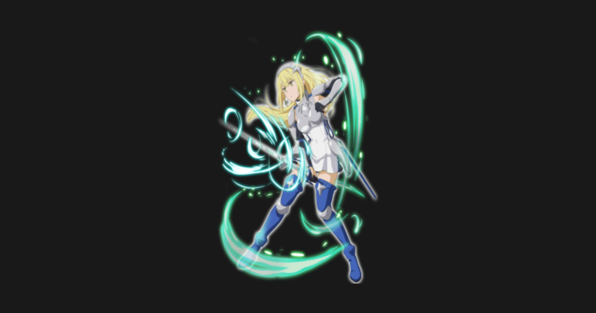 Danmachi Aiz Wallenstein Anime Waifu Gift By Compact32