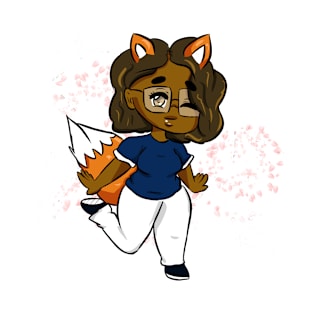 Chibi Fox Girl T-Shirt