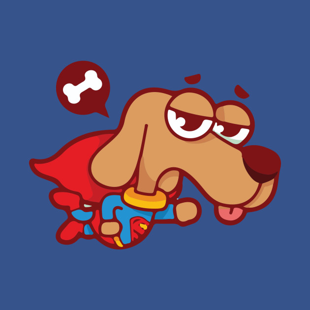 Disover Super Dog - Superman - T-Shirt