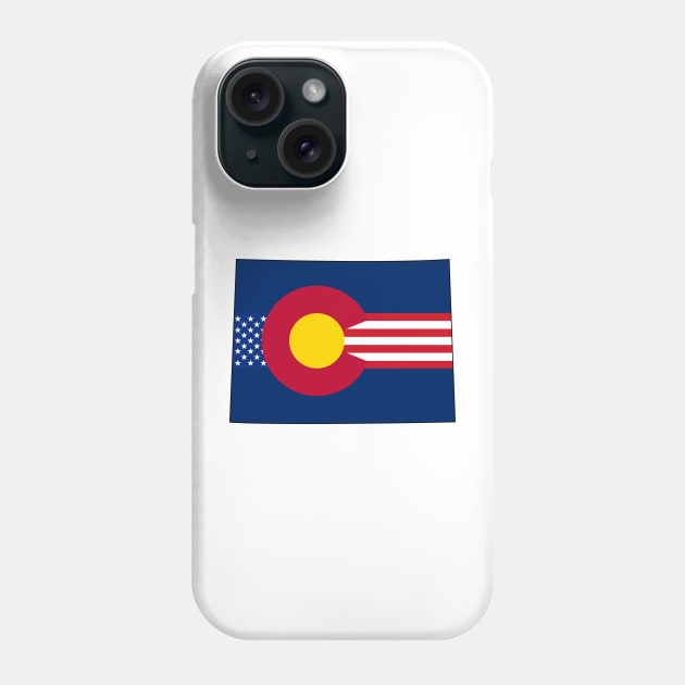 Colorado, USA Phone Case by somekindofguru