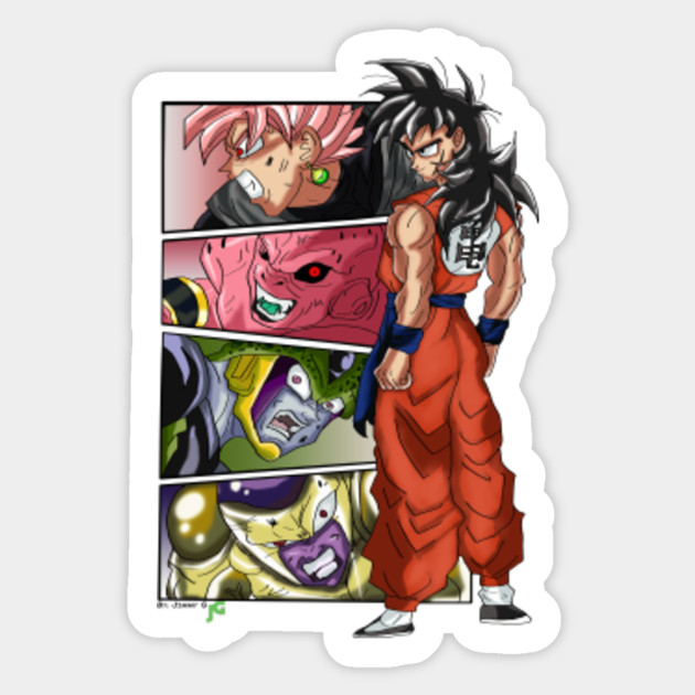 Yamcha Vs Dragon Ball Super Sticker Teepublic