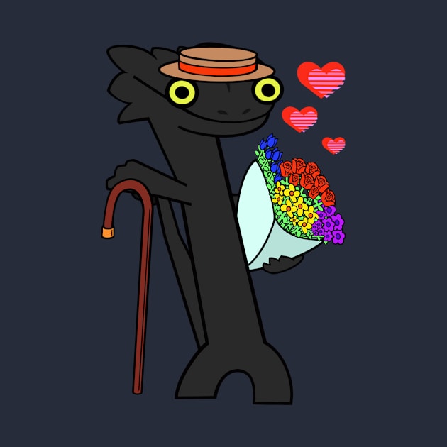 Valentines Toothless by Lightfoe’s Loot