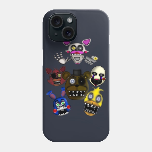 Five Nights Phone Case by Colonius