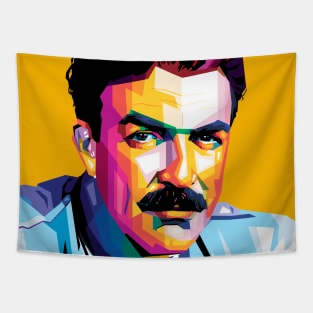 Tom Selleck Tapestry