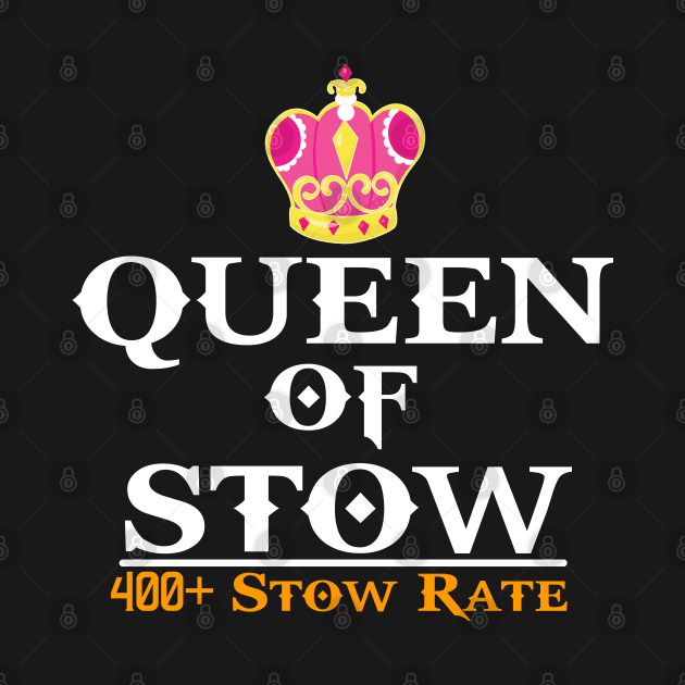 Queen of Stow 400 Scan Rate by Swagazon