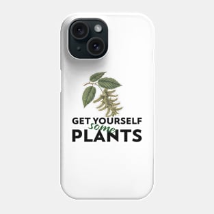 Plants Leaf Gardening Branch Design Phone Case