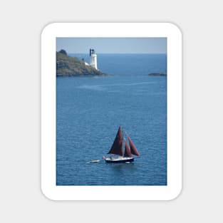 St Anthony`s Head, Cornwall Magnet