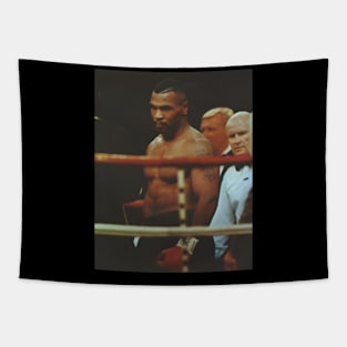 The Legend 'Iron' Mike Tyson Tapestry