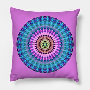 Geometric Mandala Pillow