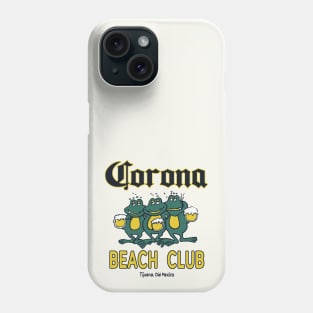 Corona Beach Club Phone Case