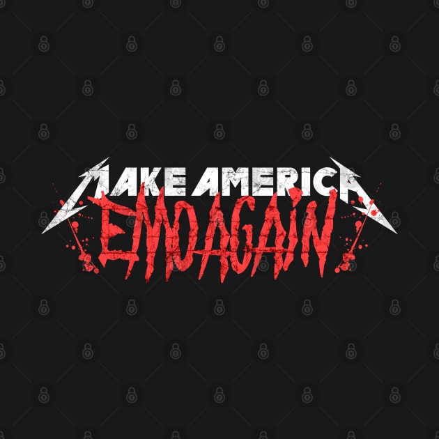 MAKE AMERICA EMO AGAIN by Noureddine Ahmaymou 