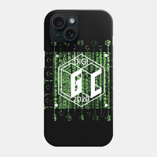 GeeklyCon DIGI 2020 Phone Case by Animat3dm3