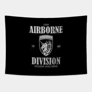 13th Airborne Division (distressed) Tapestry