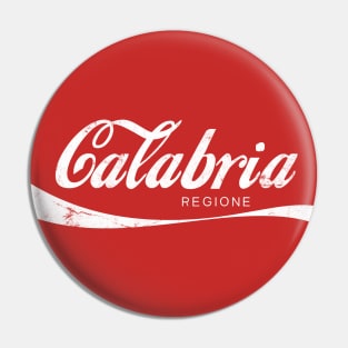 Calabria Regione Italia - Retro Design Pin