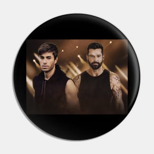 mi Ricky bin Martin tam tour 2020 Pin