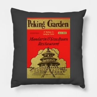 Peking Garden Restaurant Pillow