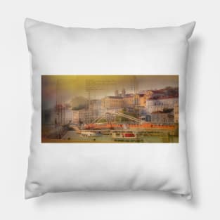 Alcântara docks. Pillow