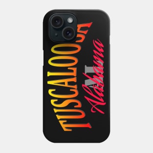 City Pride: Tuscaloosa, Alabama Phone Case