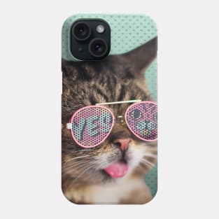 Cool Cat Phone Case