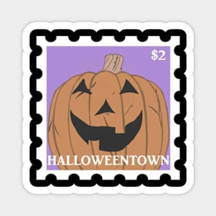 stamps halloween Magnet