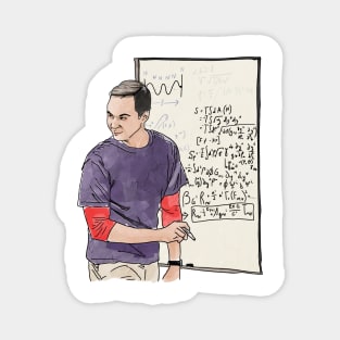 Sheldon Theory Magnet