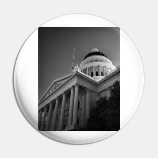 State Capital Building, Sacramento California Pin