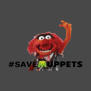 Save the Muppets - Animal T-Shirt