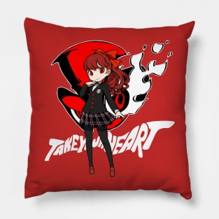 Chibi kasumi will take your heart Pillow