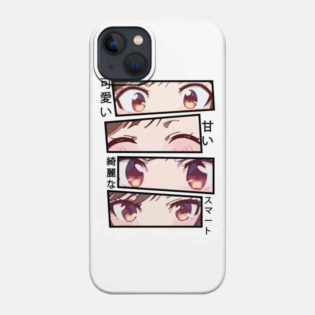 rent a girlfriend kanojo okarishimasu - Rent A Girlfriend - Phone Case