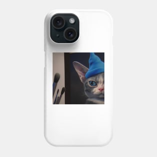 Smurf Cat's Midnight Meows Phone Case