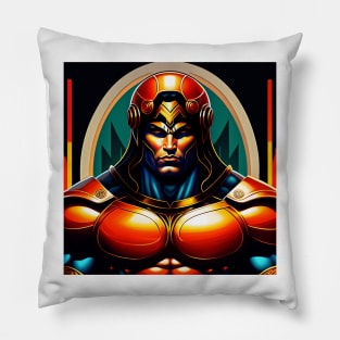 Spartan Strong Pillow