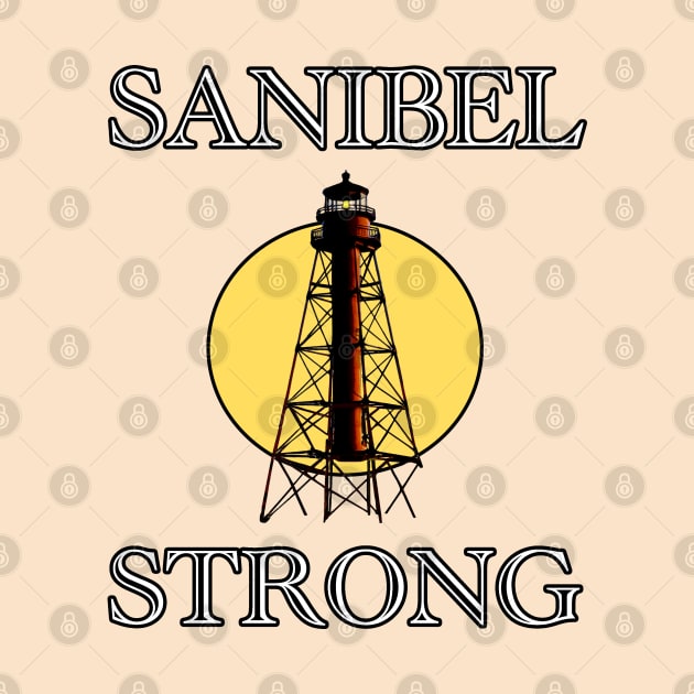 SANIBEL STRONG by Trent Tides