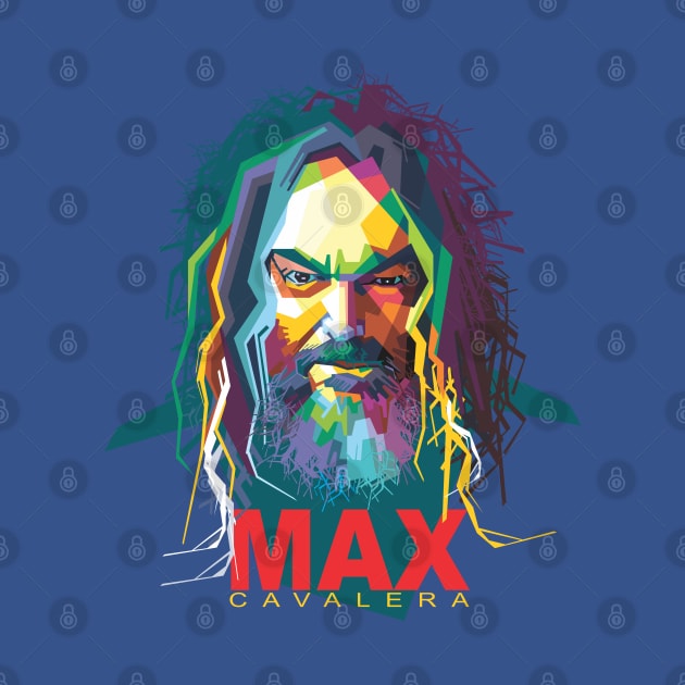 MAX CAVALERA by Alkahfsmart