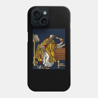 St. Augustine of Hippo Phone Case