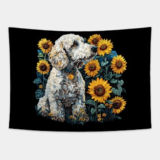 Poodle Tapestry