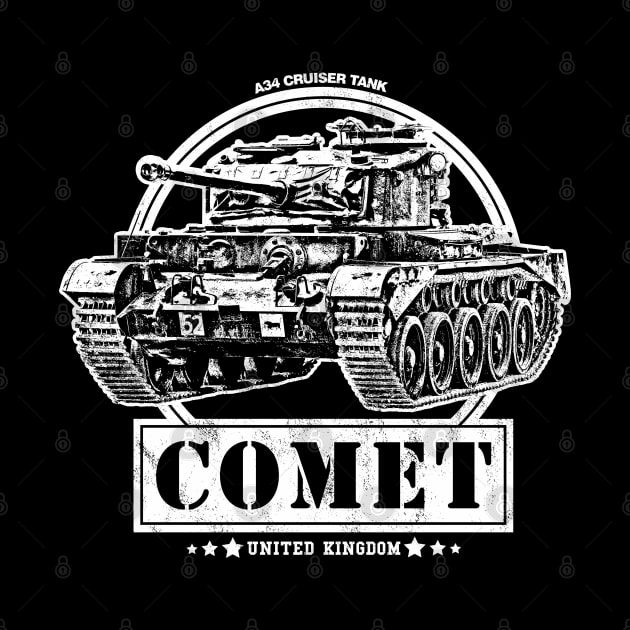 Comet Tank by rycotokyo81