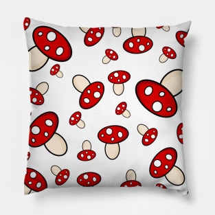 Mushroom Love Pillow