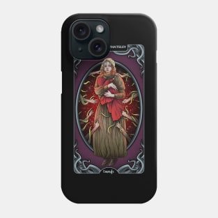 Lovecraft Tarot Strength Phone Case