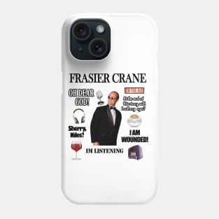 frasier crane Phone Case