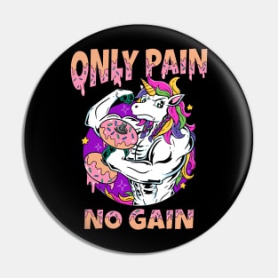 Only Pain No Gain: Unicorn Fit Club: Where Magic Meets Fitness Pin