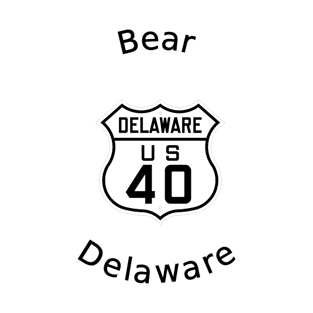 Bear, Delaware T-Shirt