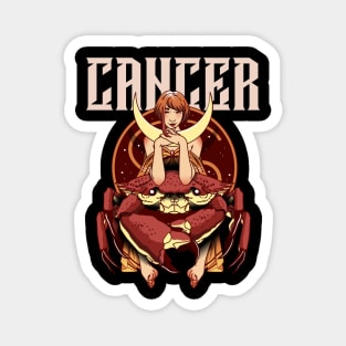 Cancer / Zodiac Signs / Horoscope Magnet