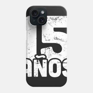 15 Anos - Quinceanera Phone Case