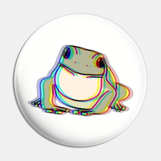 Trippy Froggy Pin