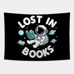 Lost In Books New Designed Premium Tapestry