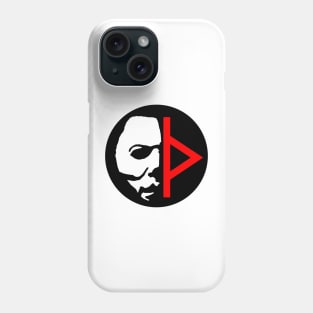 Michael Myers Thorn Symbol Halloween 5 Halloween 6 Thurisaz Phone Case