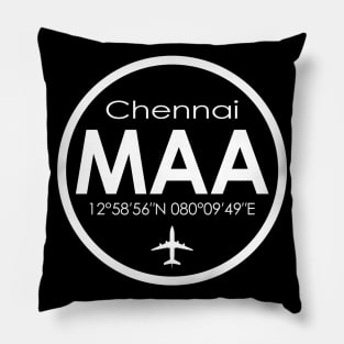 MAA, Chennai International Airport Pillow