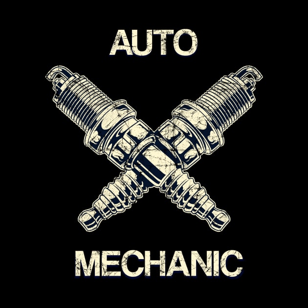 Auto Mechanic by FungibleDesign