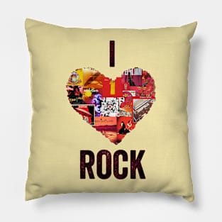 I love Rock Pillow