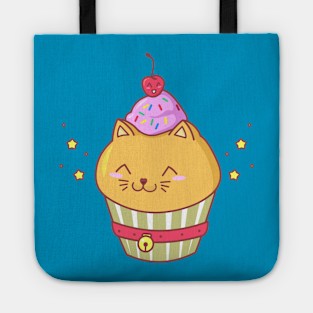 CatCake Neato Tote